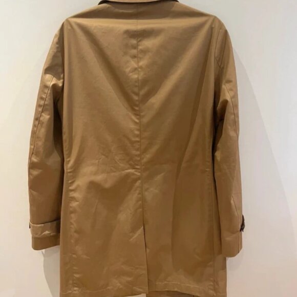 MAC BonneGueule waterproof jacket in ventilated cotton, camel, size 48 - Picture 2 of 6